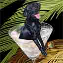 lab art, lab pop art dog prints, lab paintings, pet portraits and dog prints in colorful original dog art and fine art dog prints by artists Jane Billman and Gregg Billman